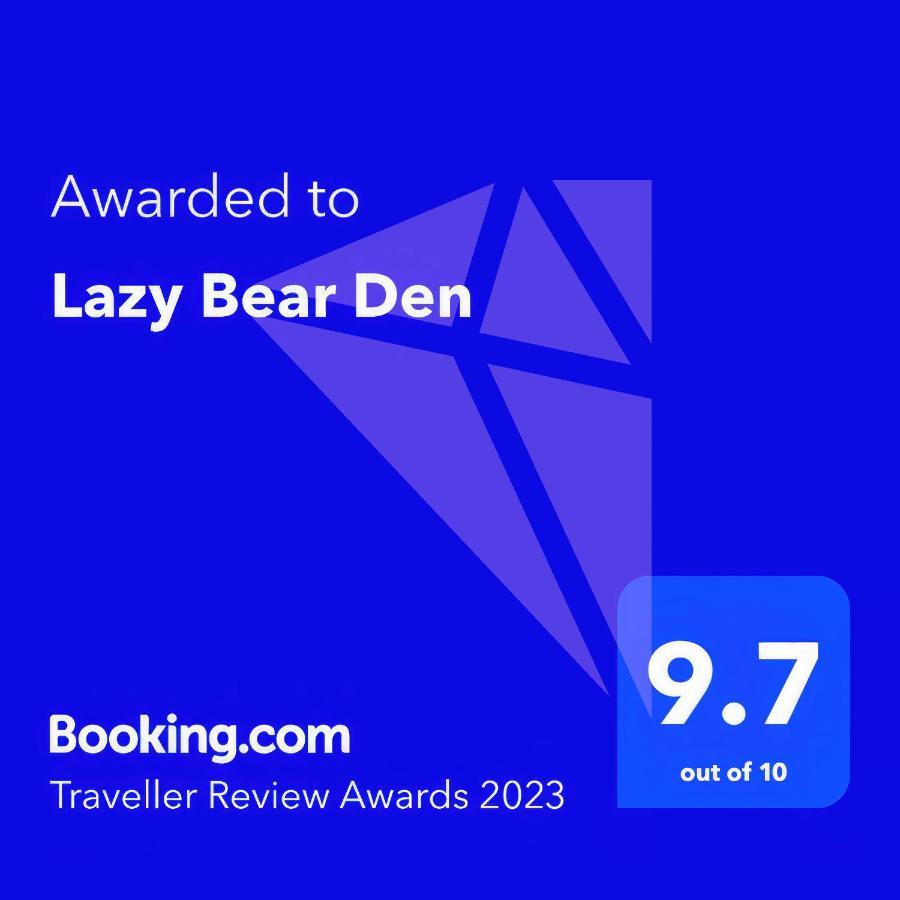 Вілла Lazy Bear Den Сев'єрвілл Екстер'єр фото